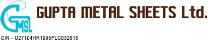 gupta metal sheets ltd|bmg metal sheets india.